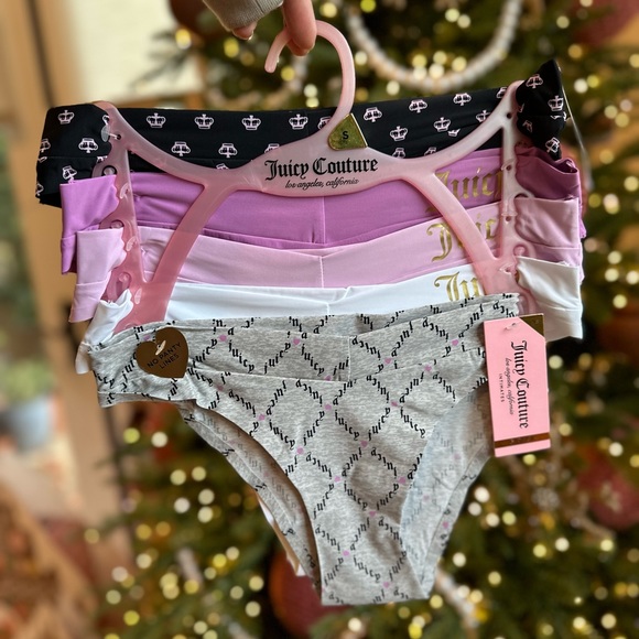 Juicy Couture seamless no show panties underwear 5 pack bundle value - Picture 7 of 12